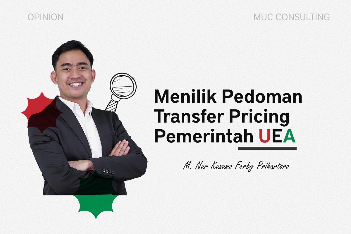 Reviewing The UEA Goverment's Transfer Pricing Guidelines